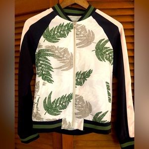 W. ANGLE bomber jacket